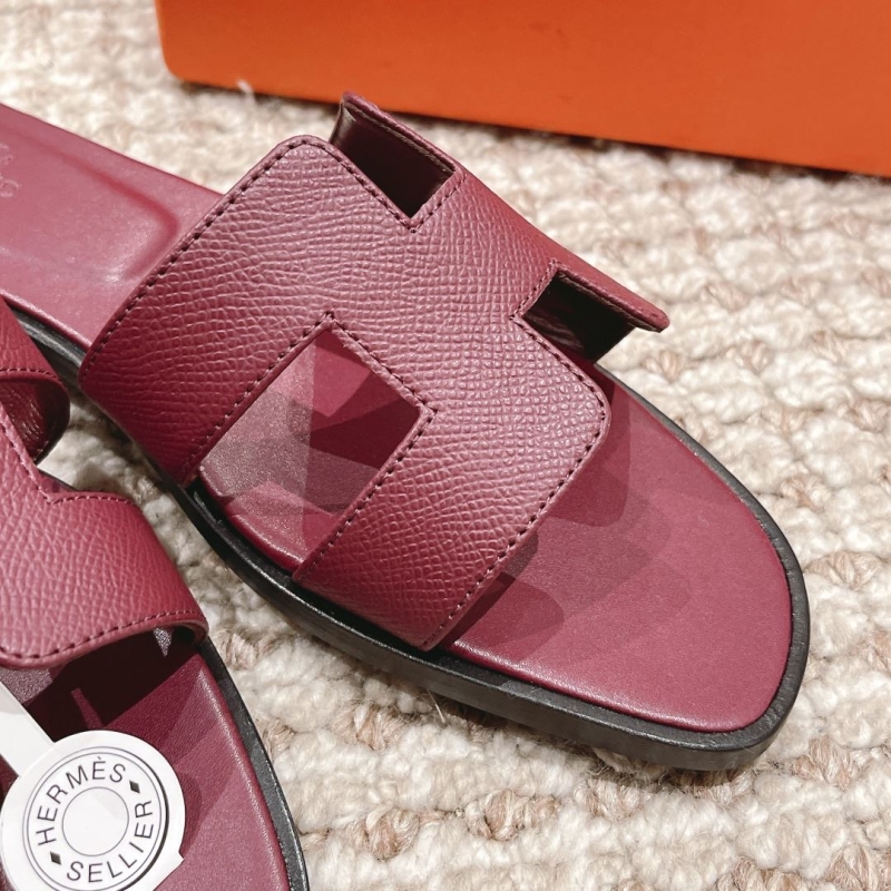 Hermes Slippers